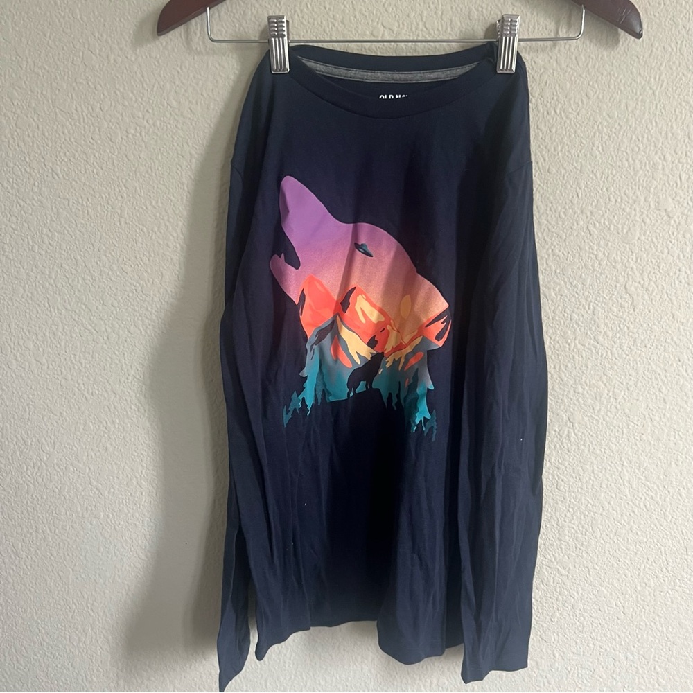 Long Sleeve Wild Shirt